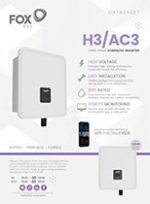 H3 datasheet